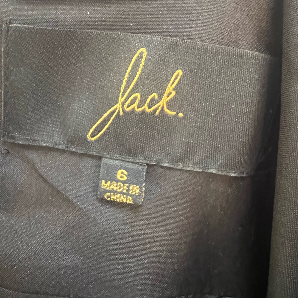 Jack By Bb Dakota Not Your Basic Black Dress, Siz… - image 4